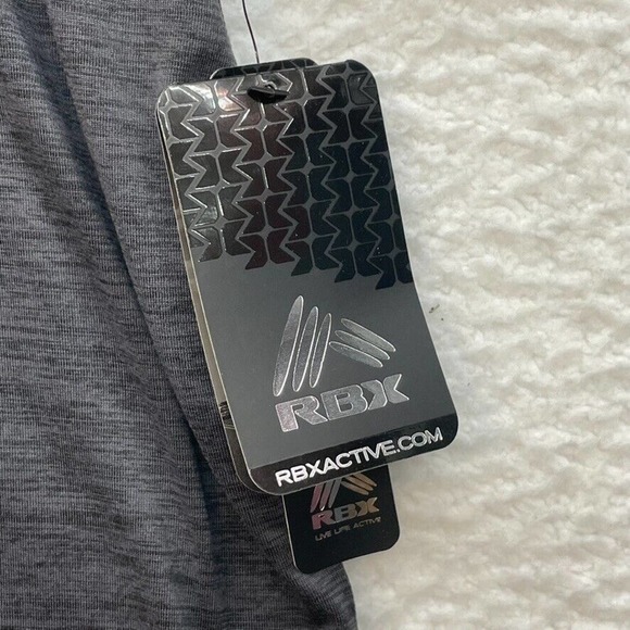 RBX Shirt Mens Medium Gray Xtrain Performance Classiccore Outdoor Basic Normcore - Picture 7 of 13